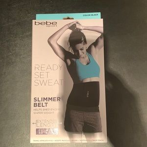 NEW Bebe Sports Slimmer Belt